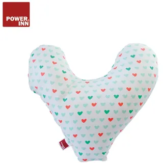 POWER INN Brustkissen Hope 32 x 34 cm Weiß