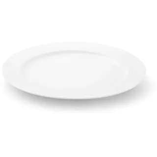 Friesland Porzellan Speiseteller 27cm Jeverland Weiß