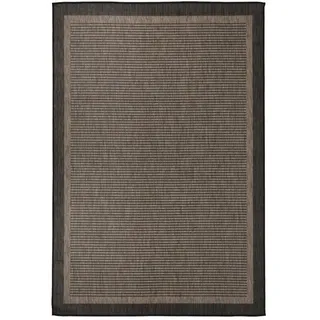 vidaXL Outdoor-Teppich Flachgewebe 160x230 cm Dunkelbraun
