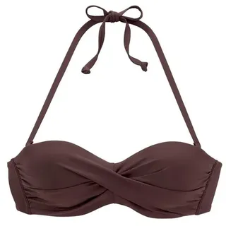 s.Oliver Bikini-Top Damen Braun 44 Cup E