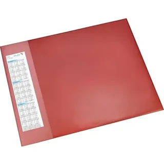 Läufer Schreibunterlage DURELLA D1 52 x 65cm rot