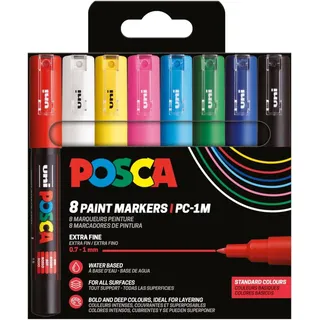 Posca PC-1MC 8er Set