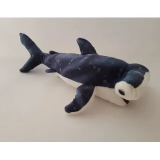 Plüschtier Hammerhai 40 cm, Kuscheltiere Stofftier Wal Wale Hammerhaie Ozean Meer Fisch