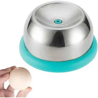 Eierstecher Eipicker,Eierpiekser,Eipicker aus Edelstahl,Eierpicker Eierstecher,Eieröffner,Eierpickser,Eieranpiekser,Eierpikser,Eierlocher,Eierknacker,Praktisches Eierschäler für Egg Gadget (Blau)