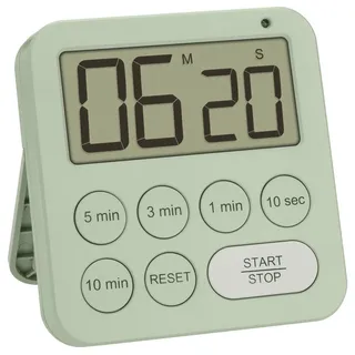 TFA Digitaler Timer Kurzzeitmesser Grün