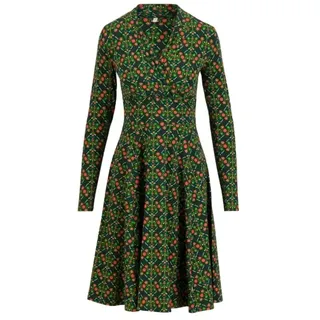 Blutsgeschwister Herbstkleid Shalala Tralala Shawl - tiny shiny x-mastree XS