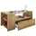 honig/eiche 100 x 45 x 50 cm