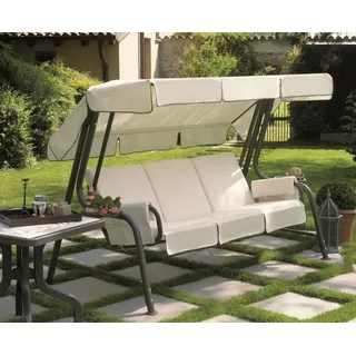 Scab Rudiano SAB354 Hollywoodschaukel Lord 4P, anthrazit