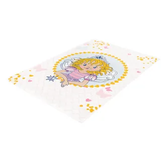 Prinzessin Lillifee Kinderteppich 160 x 230 cm Polypropylen Rosa