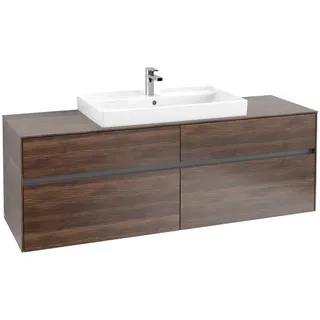Villeroy & Boch Collaro Waschbeckenunterschrank 160 x 55 cm Arizona Oak