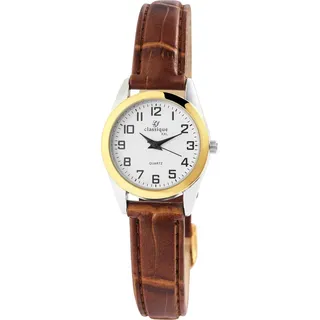 Classique Quarz Lederimitat 28 mm 1900217