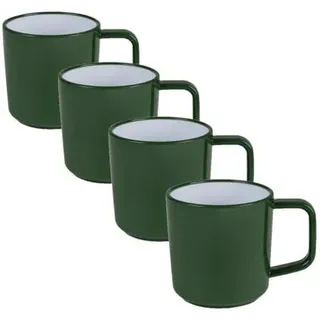 Kampa Becher Set 0,3 l Grün 4 St.