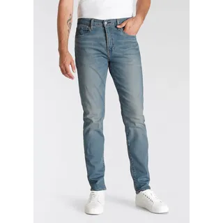 Tapered-fit-Jeans LEVI'S "512 Slim Taper Fit" Gr. 36, Länge 34, blau (pelican rust) Herren Jeans Tapered-Jeans mit Markenlabel