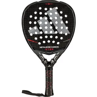 adidas Metalbone Carbon 2026 Padelschläger Erwachsene - Black / Red - One Size