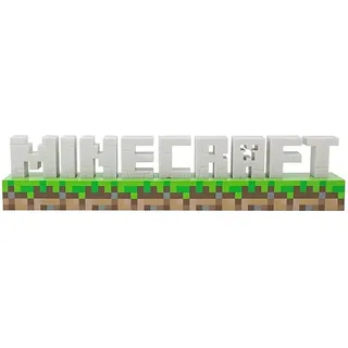 Paladone Minecraft Logo Mehrfarbig