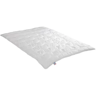 IRISETTE Microfaser Steppbett Jetteleicht 135x200 cm