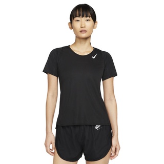 Nike Dri-FIT Race - Laufshirt - Damen - Black - XL