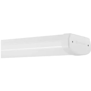 LEDVANCE Lichtband-Leuchte LED: für Decke, LINEAR SURFACE IP44, 43 W, 220...240 V, Ausstrahlungswinkel: 120, Cool White, 4000 K, Gehäusematerial: Edelstahl, IP44, 1-er-Pack