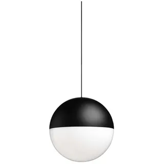 Flos String Light Sphere Hängeleuchte 22 Meter Touch dimmer Black