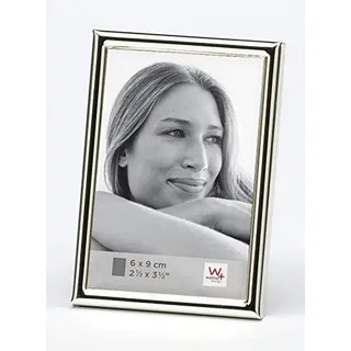 walther + design Chloe Portraitrahmen WD069S silber 6x9 cm 1 St.