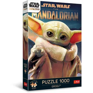 Trefl Puzzle Star Wars The Mandalorian Grogu (10885)