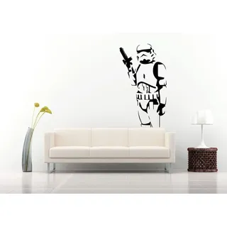 Stormtrooper Wandaufkleber Star Wars Legendäre Wandtattoo Kunstwand Männer Zimmer Wandaufkleber.
