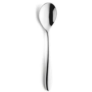Amefa Cuba Box 12 Edelstahl Kaffeelöffel 14,2cm-2,5mm Stahl - Silber