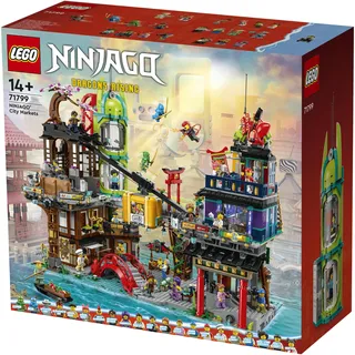 LEGO  Ninjago Die Märkte von Ninjago City 71799