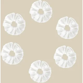 Aitsite 6 stück tropfschutz kommunionkerze,kerzenrock,tropfenfänger kommunionkerze,Kerzen tropfschutz Kommunion, Tropfschutz ideal für Kommunionkerzen, Taufkerzen, Hochzeitskerzen(Kerzen mit 3-5cm)