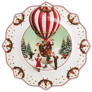 Villeroy & Boch Frühstücksteller Jahresteller 23,5 cm Bunt 1er Set