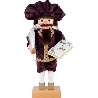Christian Ulbricht Nussknacker William Shakespeare (44cm) Nussknacker von Christian Ulbricht