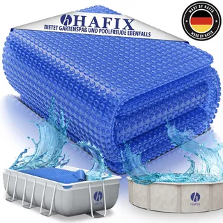 Solarplane für Pools 366 cm Plane Durchmesser 348 cm Wärme Abdeckung Cover blau