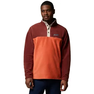 Columbia Steens Mountain Half Snap Ii Fleece Mit Halbem Reißverschluss - Tuscan / Spice - L
