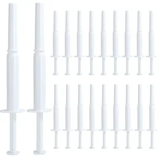 ROKZELT Einweg Vaginal Creme Applikatoren, 20 Stück Vaginal Applikator Für, Gleitgel Applikator, Applikator Für Zäpfchen, Tampon Applikator, Gleitmittel, Hygienisch, Für Intime Soins(2)