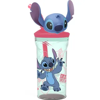 COFI Trinkbecher 360 ml mit Strohhalm und 3D-Figur