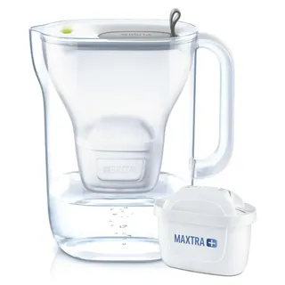 Brita Style Hellgrau Wasserfilter Kanne 2,4 L