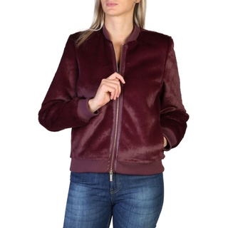Armani Exchange Damen Jacke Anorak Übergangsjacke mit Reißverschluss, langärmlig , Größe:L, Farbe:Violetttt-lila