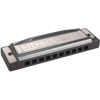 Hohner Silver Star C Mundharmonika in DO-Ton