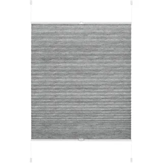 GARDINIA Plissee Concept Lilly Green 70 x 130 cm grau