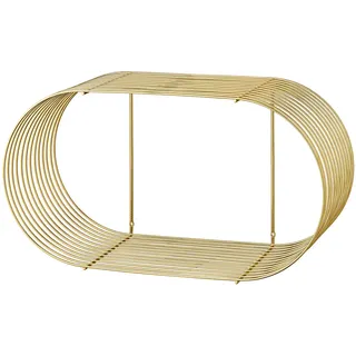 AYTM - Curva Wandregal, 61,4 x 33 cm, gold