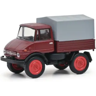 Schuco 452660900 - Unimog U406 rot 1:87