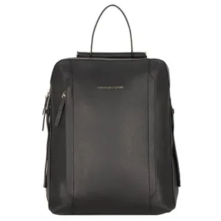 Piquadro Circle Rucksack Schwarz