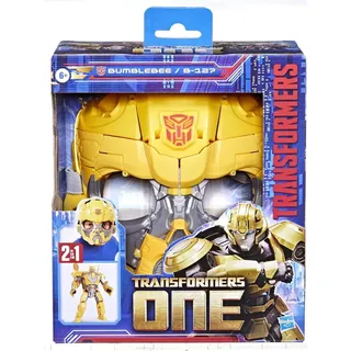 Transformers Bumblebee B-127, Kind, Gesichtsmaske, 6 Jahr(e), Film, Transformers, 1 Stück(e) - Rot/Silber/Gelb