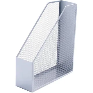 Connect Stehsammler Stehsammler A4 Metall silber (12 Stück) silberfarben