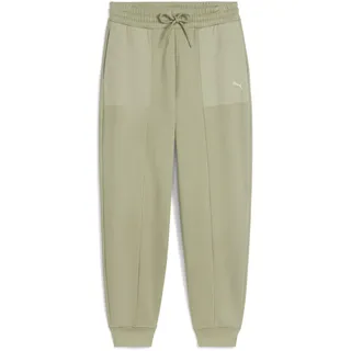 Puma High-Waist Sweatpants Braun XS