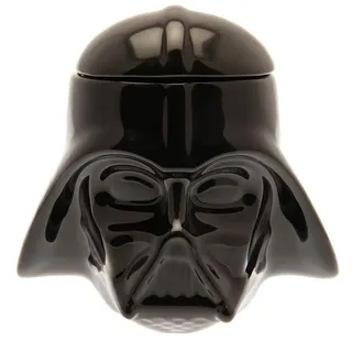 Pyramid International Star Wars 3D-Tasse (Darth Vader-Design) 400 ml Keramik-Kaffeetasse, Star Wars Geschenke für Männer und Frauen – offizieller Merchandise, schwarz, 12 x 14 x 16 cm
