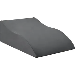 vidaXL Beinkissen 68 x 41 x 21 cm Grau