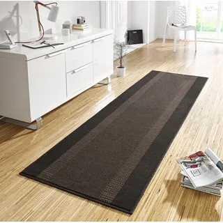HANSE HOME Band Teppichläufer 80 x 200 cm Braun