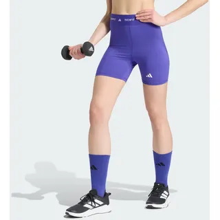 adidas Techfit Kurze Leggings Pure Purple M
