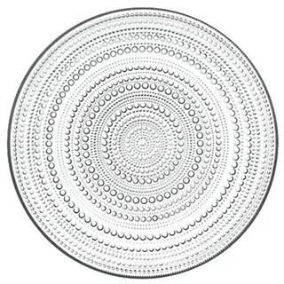 Iittala Kastehelmi Speiseteller 31 cm transparent